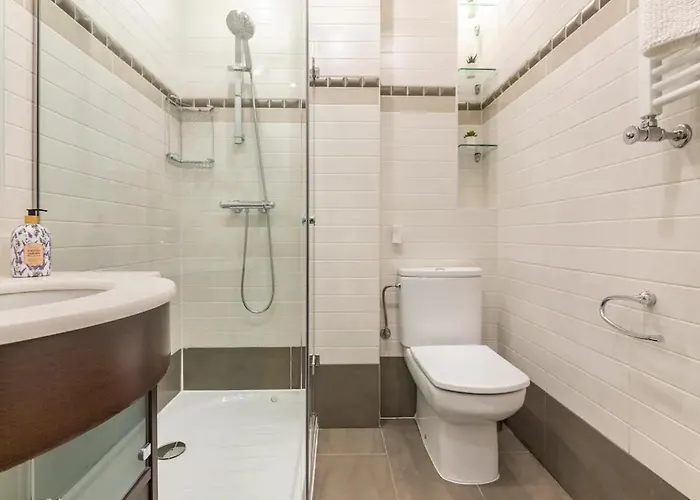 Luxury Old Town-general Jauregi Ac Appartement Saint-Sébastien