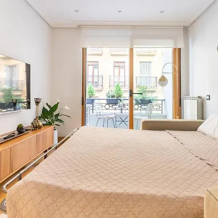 Luxury Old Towngeneral Jauregi Ac Apartment
