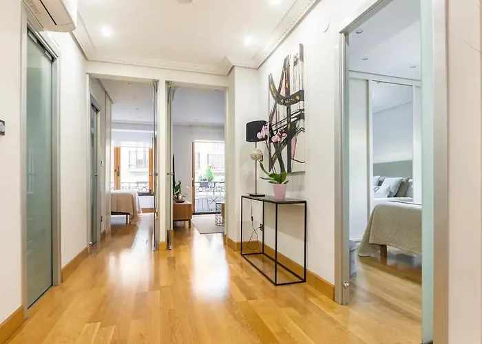 Apartamento Luxury Old Town-general Jauregi Ac San Sebastián